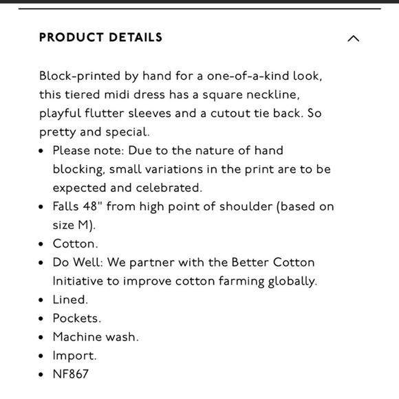 Madewell Ruffle-Strap Tiered Midi Dress in Wild Calendula Block-Print - Picture 9 of 11